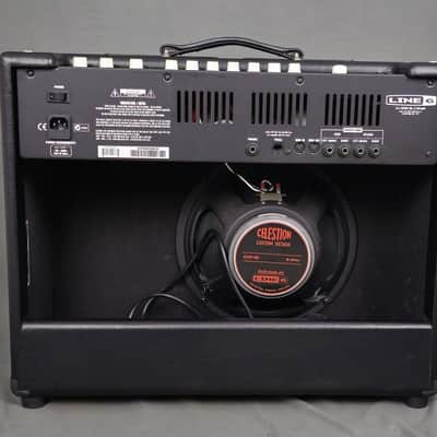Line 6 Flextone III 75-Watt 1x12" Digital Modeling Guitar Combo 2003 - 2009 - Black image 5