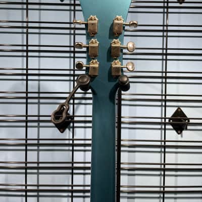 Epiphone Noel Gallagher Signature Supernova 1997 - 2005 - Manchester Blue image 4