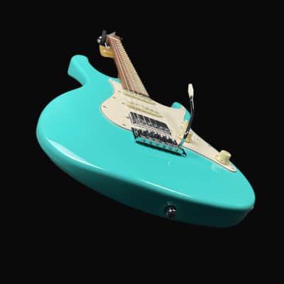 Cort G Series G200SE Electric Guitar in Seafoam Green image 5