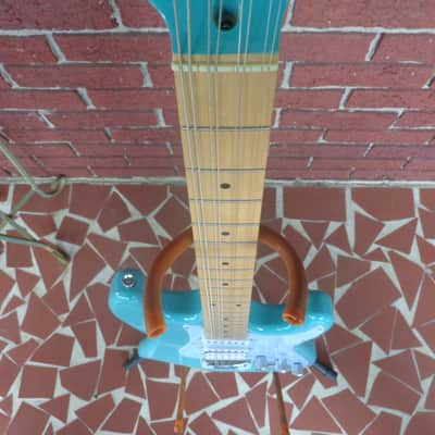 Kramer Focus Octave Mandolin - Electric Bouzouki Strat Conversion image 6