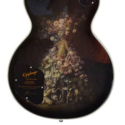 Epiphone Les Paul Custom Adam Jones Self Portrait image 3