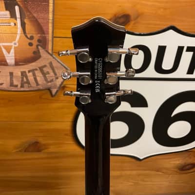 Gretsch G5220 Electromatic Jet Single Cut V Tailpiece - Metallic Dark Sapphire image 6