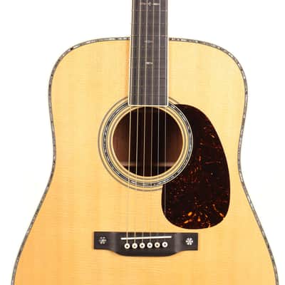 Martin Custom Shop Dreadnought Highly Flamed Koa 42 Style 2024 image 4