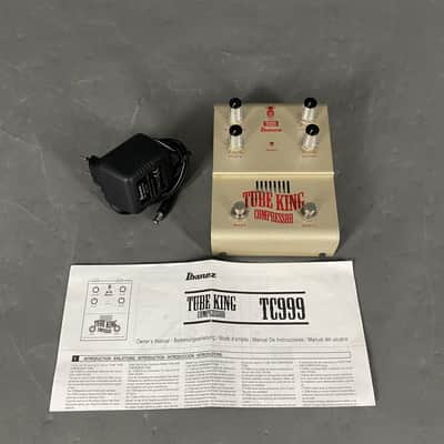 90s Ibanez Tube King TC999 Röhrencompressor inkl. orig. Ibanez Netzgerät image 3