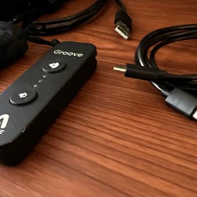 Apogee Groove 24-Bit 192kHz USB DAC/Headphone Amp 2010s - Black image 3