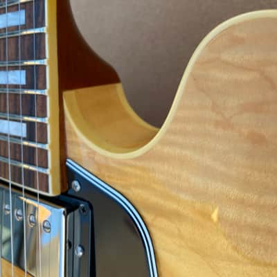 Gibson ES-335 Block 2021- Antique Natural image 13