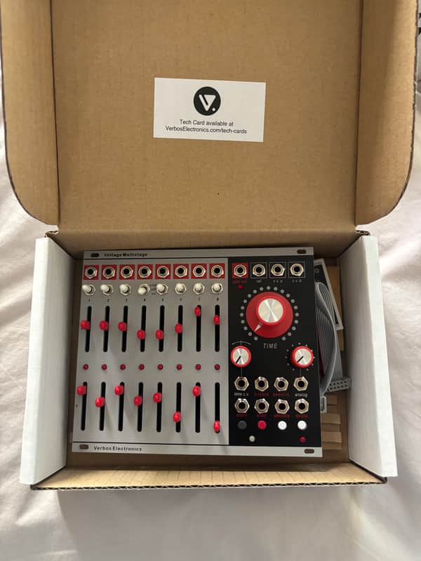 Verbos Electronics Voltage Multistage 2014 - 2020 - Black / Silver image 1