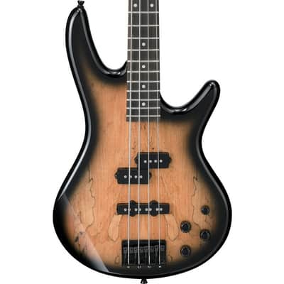 Ibanez GSR200SM Natural Gray Burst image 1
