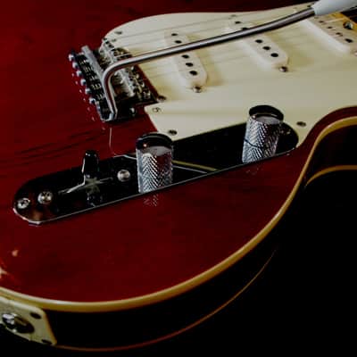 Strings & Things Custom Workshop BLUESCASTER III 1984 MEMPHIS CHERRYBURST. EXTREMELY RARE. image 18