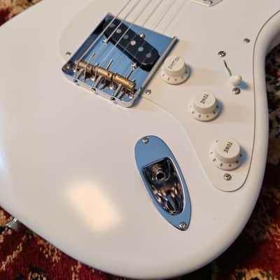 *NEW IN BOX* Fender Japan Artist Series Souichiro Yamauchi Fujifabric Stratocaster Custom Signature Model - Satin White - MIJ image 6