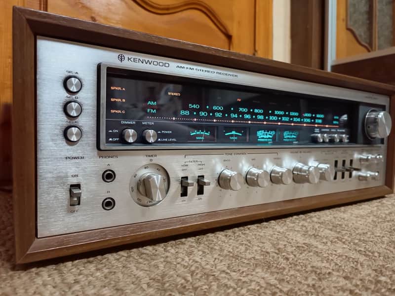 1976!!! Kenwood Eleven Rare Vintage AM/FM Receiver 60W MINT Condition Warranty