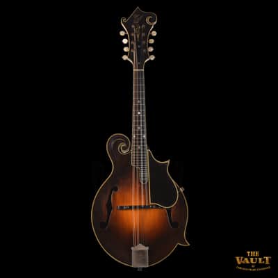 Gibson Lloyd Loar F5 Mandolin Sunburst 1923 - Zac Brown image 4