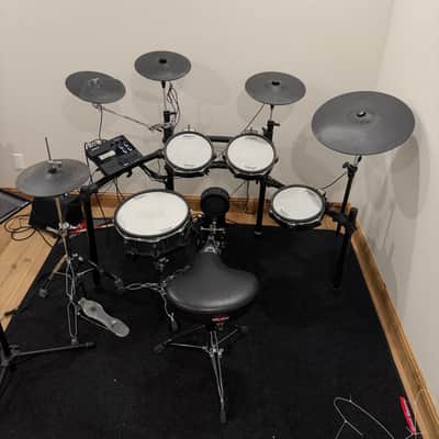 Roland TD-27KV V-Drum Kit with Mesh Pads 2020 - Present - Black