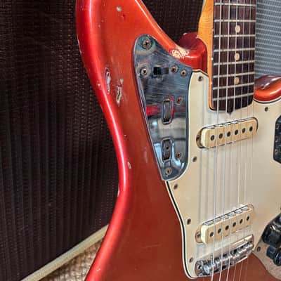 Fender Jaguar 1965 - candy apple red - VIDEO image 7