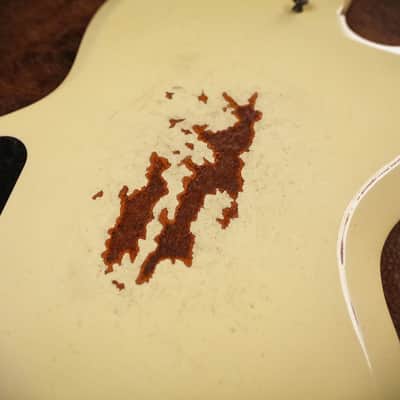 Gibson Custom 1963 SG Special Heavy Aged in Classic White image 13