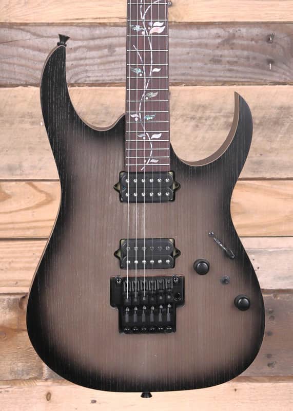 Ibanez RG8620AH J.Custom Electric Guitar Anvil Gray Burst Flat w/ Case image 1