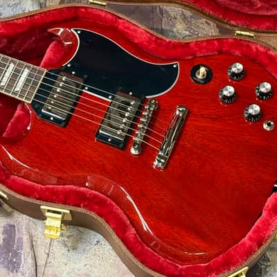 Gibson SG Standard '61 Vintage Cherry New Unplayed Auth Dlr 6lb5oz #221 image 9