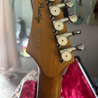 Ibanez AZ2204N-BK Prestige 2021 - Present - Black image 7