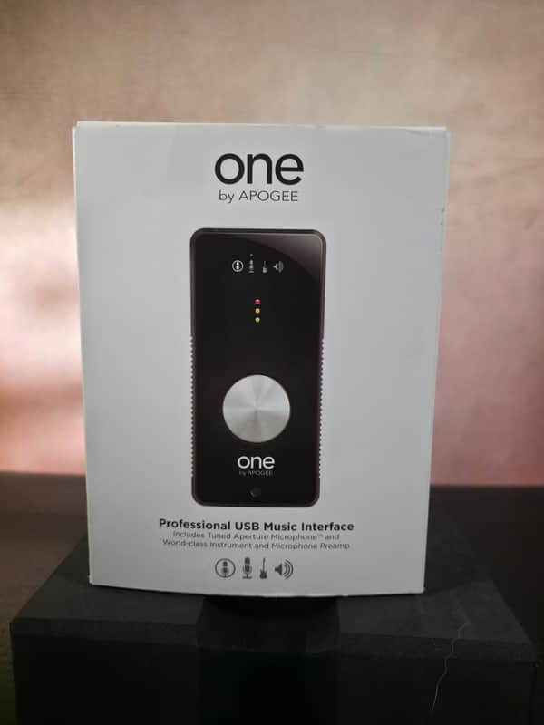 Apogee ONE USB Audio Interface 2010s - Silver image 1