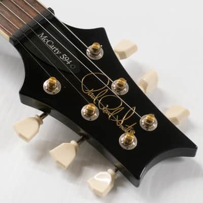 PRS S2 McCarty 594 Thinline Electric Guitar - McCarty Tobacco Sunburst image 8
