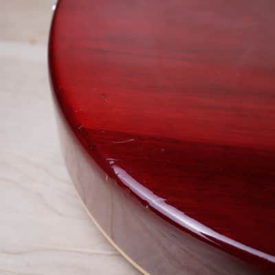 Orville LPS-75 Les Paul Standard 1997 Cherry Sunburst w/ Bag image 14