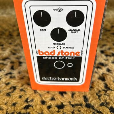 Electro-Harmonix Bad Stone Phase Shifter Pedal BADSTONE image 16