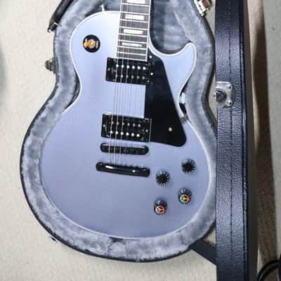 2021 Gibson Les Paul Custom Mod Collection Continental Purple Ragtop custom shop image 2