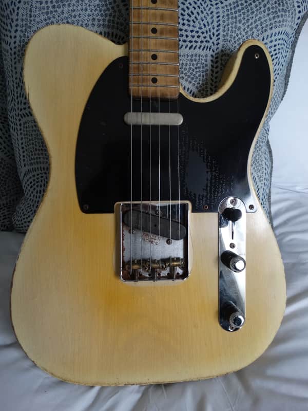 Revelator Guitars - RetroSonic T-Style - Black Guard - #62139 image 1