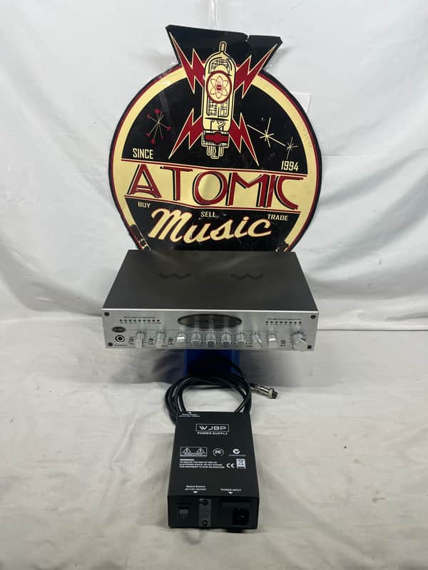 Wayne Jones Audio WJBP Bass Stereo Valve Pre-Amp with Power Supply image 1