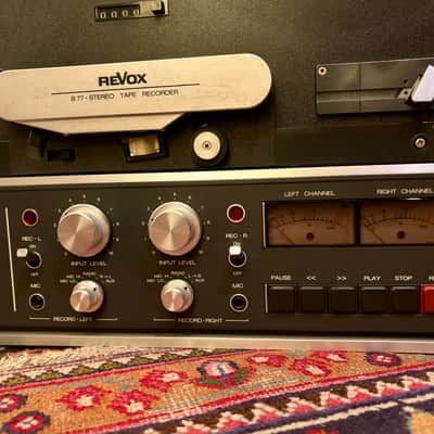 Revox B77 - High Speed (serviced, cleaned and upgraded October 2024, relapped July 2024) image 3