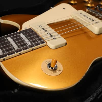 MINT Gibson Les Paul Standard 50s P-90 Goldtop USED 087 image 14