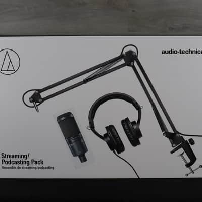 Audio-Technica AT2020USB+PK Black image 1