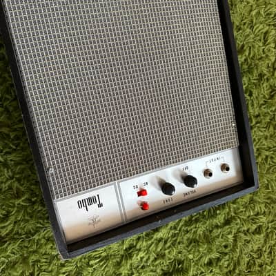 TOMBO UKULET VINTAGE 60'S JAPAN ELECTRIC UKULELE WHITE W/CASE/AMP image 13