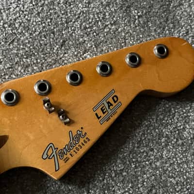 1979 1980 1981 Fender Lead I guitar neck image 1