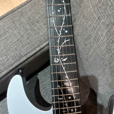 Ibanez TOD70 7-string Silver Electric Guitar Tim Henson Signature Model image 3