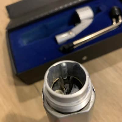 Uher M 537 German Dynamic Vintage Mic (AKG) with case and stand. image 4