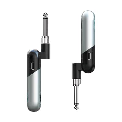 Swiff Audio WS-80 Wireless Guitar/Bass/Instrument System, 3.5/6.3mm Jack - WS80 image 4