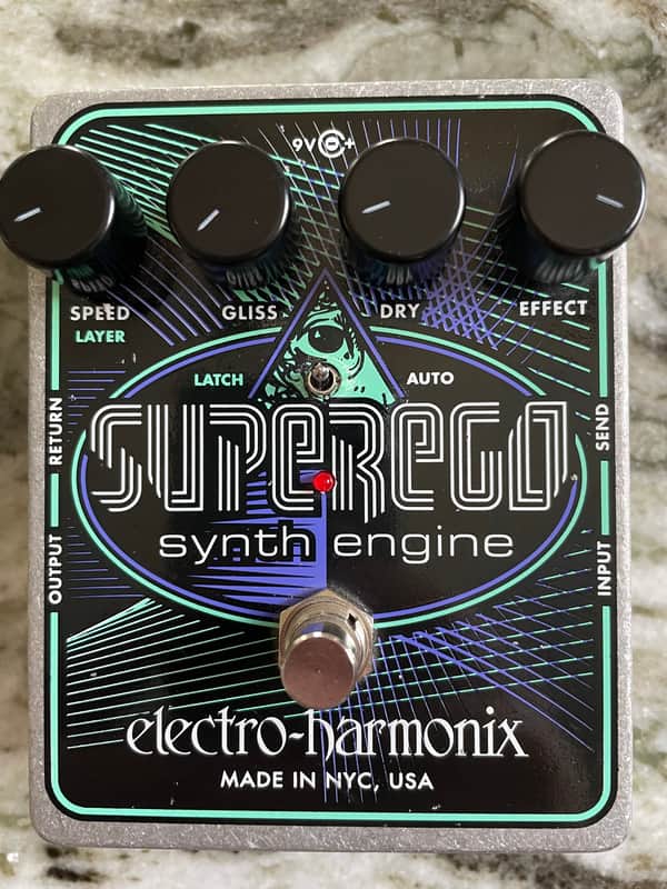 Electro-Harmonix Superego Synth Engine