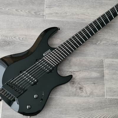 Kiesel Custom Osiris 7 Multiscale Fanned Fret image 4