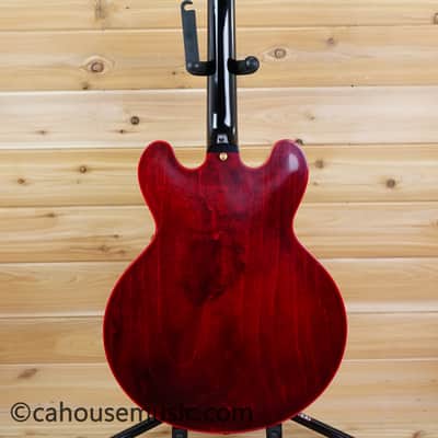Gibson Custom Shop '59 ES-355 - Bright Red Widow VOS image 12
