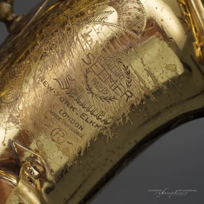 1962 Selmer Paris Mark VI Alto Saxophone, #99951 image 9