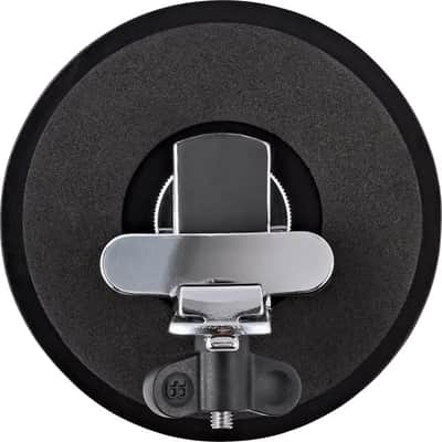 Meinl Bass Drum-Mounted Practice Pad 4" Black image 3