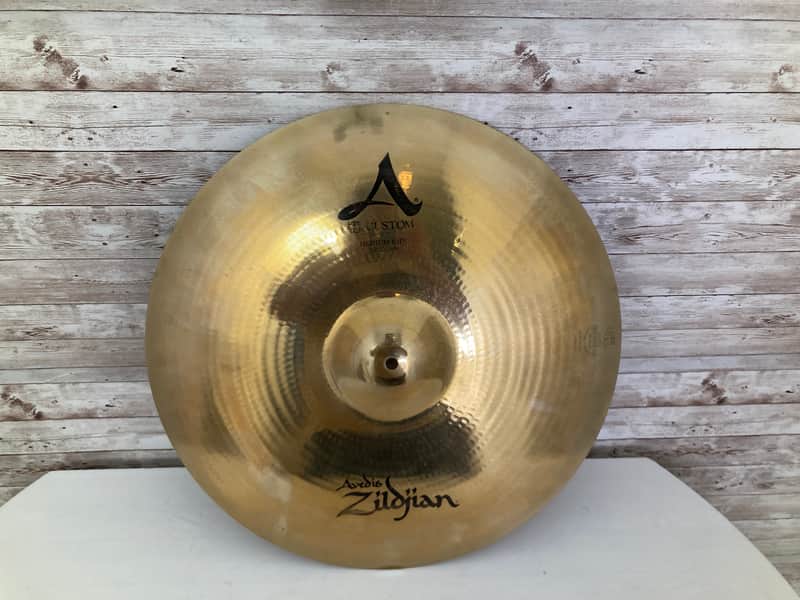 Used Zildjian 20" A Custom Medium Ride Cymbal image 1