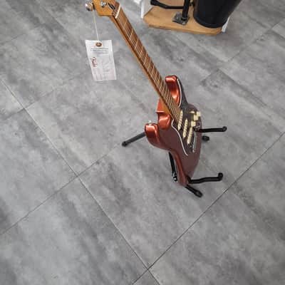 Fender Player Plus Stratocaster with Pau Ferro Fretboard 2021 - Present - Aged Candy Apple Red image 12