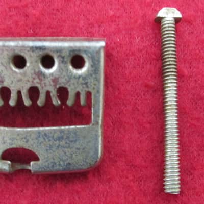 Vintage Banjo TAILPIECE-5 String Banjo Tailpiece-Parts Project Luthier image 3