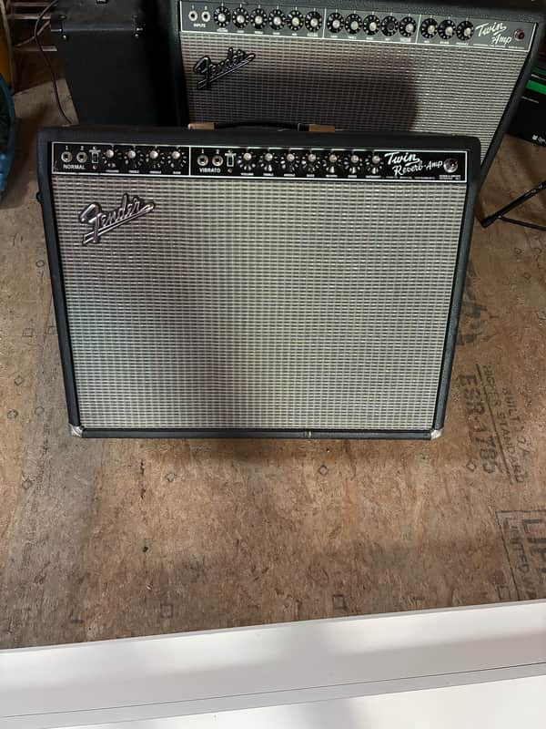 Fender Twin Reverb '65 Reissue