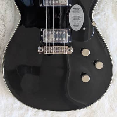 Gretsch Electromatic Premier Solid Body Jet, Ebony Fretboard, Onyx Storm Finish image 8