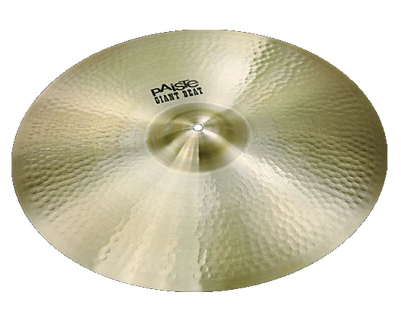 Paiste 24" Giant Beat Crash/Ride Cymbal image 1