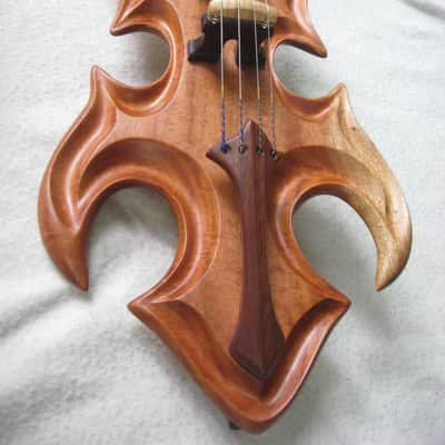 Electric Cello (Handcrafted, made to order) - "The Banshee" - Justin Wall Lutherie image 9