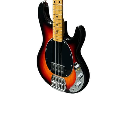 Ernie Ball Music Man StingRay 4 "70's Retro", Vintage Sunburst/ Maple *IN STOCK* image 5